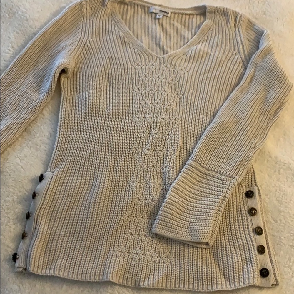 Cute cream sweater